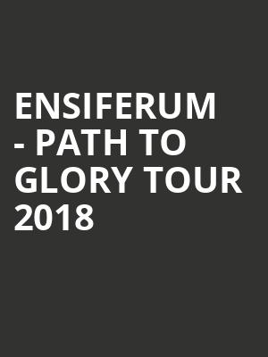 Ensiferum - Path To Glory Tour 2018 at O2 Academy Islington